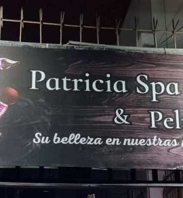 LETRERO EN BANNER PATRICIA DESPUES